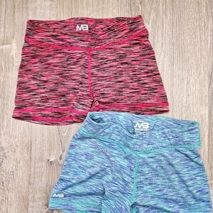 2 pair Mini Beast shorts